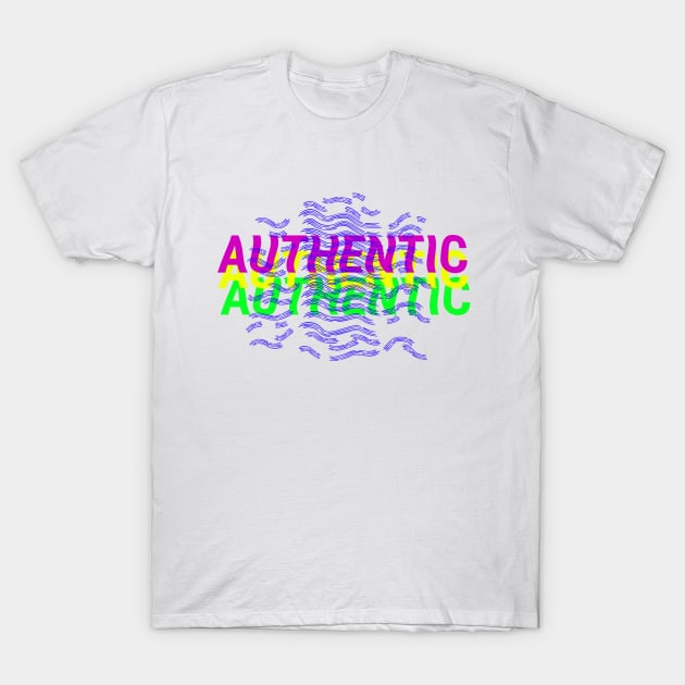 Authentic T-Shirt by nancyndesign